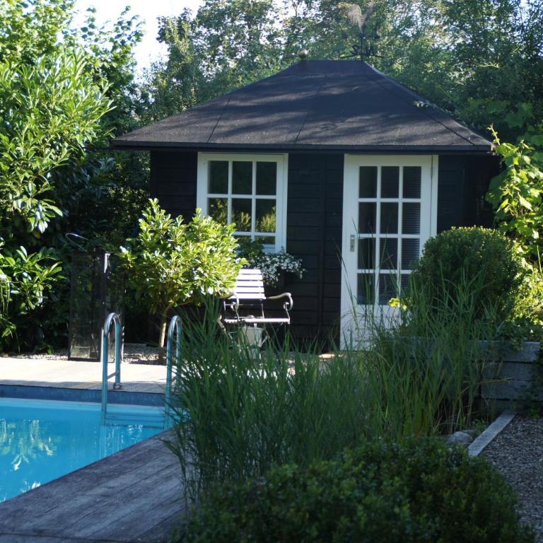 Landhaus am Plattenbichl - Luxus Apartment mit Pool und Sauna - im Sommer Bergbahn inklusive - Apartment mit 1 Schlafzimmer - 18