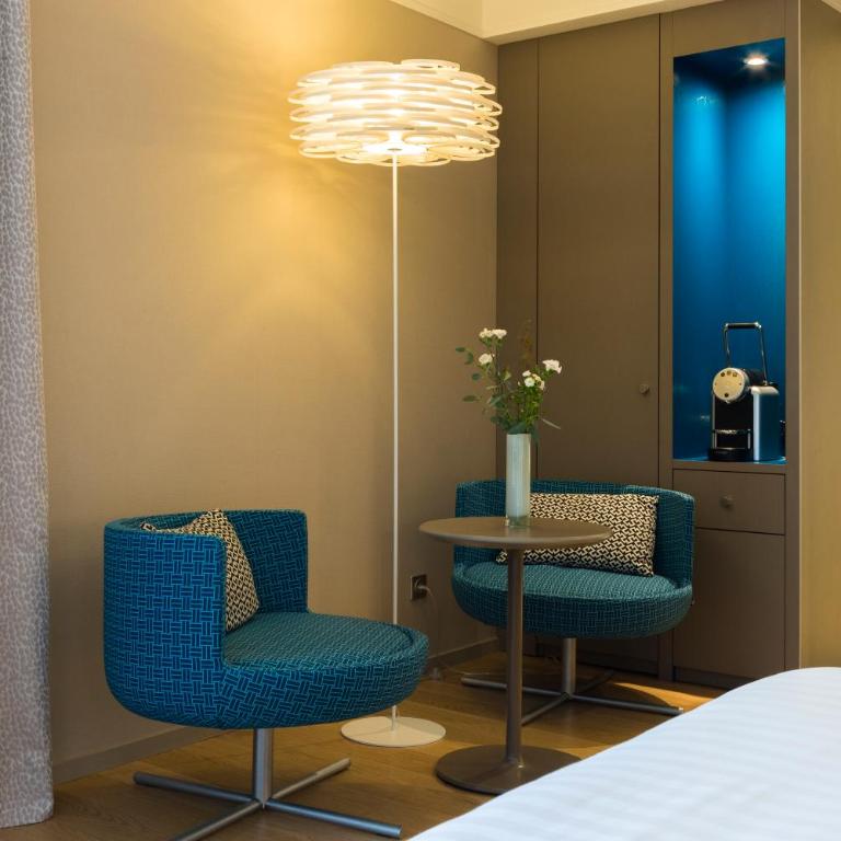 Oceania l'Hôtel de France Nantes - Chambre Double Prestige - 9