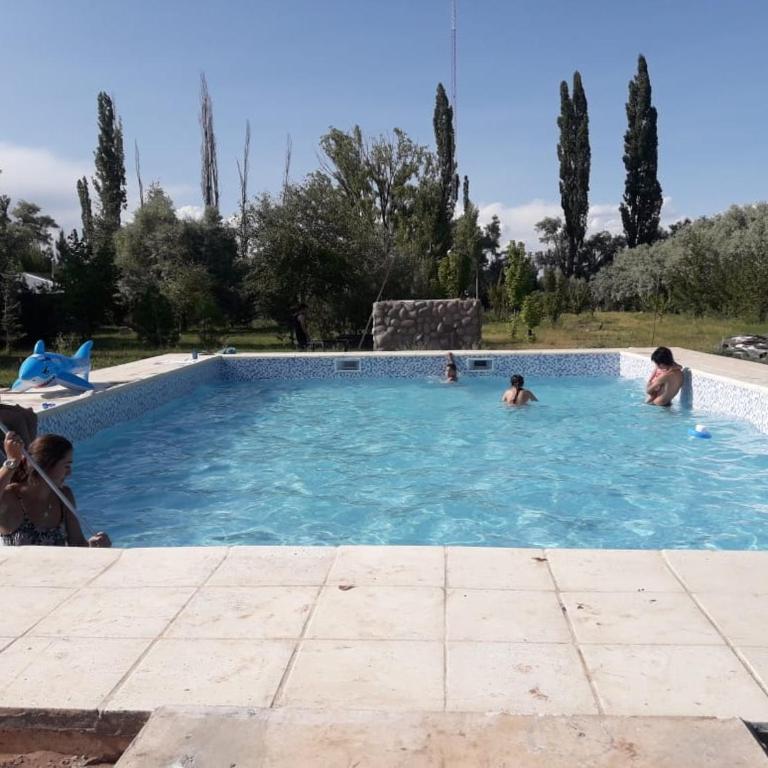 Chalecito Campestre Centrico - Two-Bedroom Chalet - 7