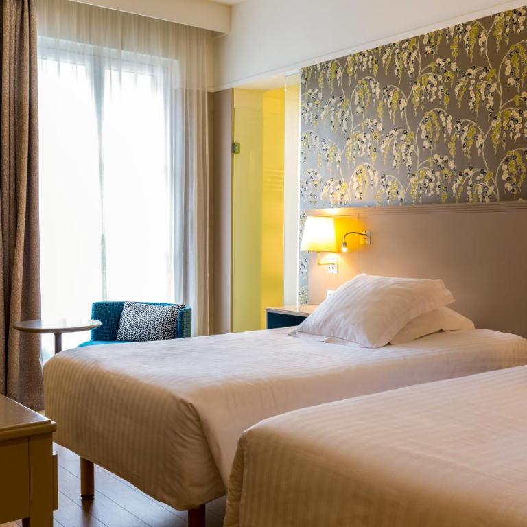 Oceania l'Hôtel de France Nantes - Chambre Deluxe Double ou Lits Jumeaux - 1
