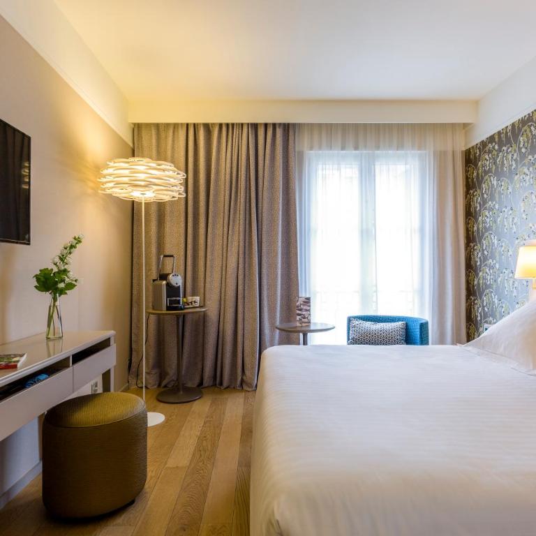 Oceania l'Hôtel de France Nantes - Chambre Deluxe Double ou Lits Jumeaux - 2