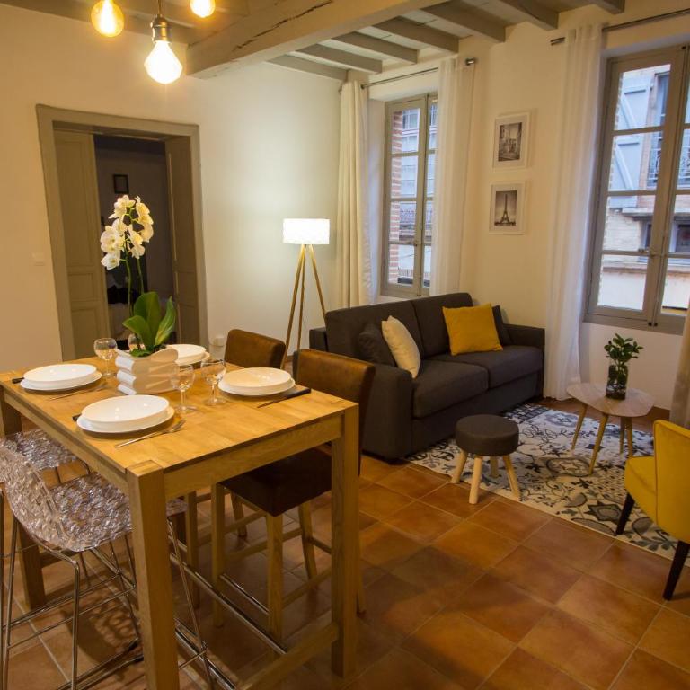 En toute intimité dans le centre historique - Appartement 1 Chambre - 5
