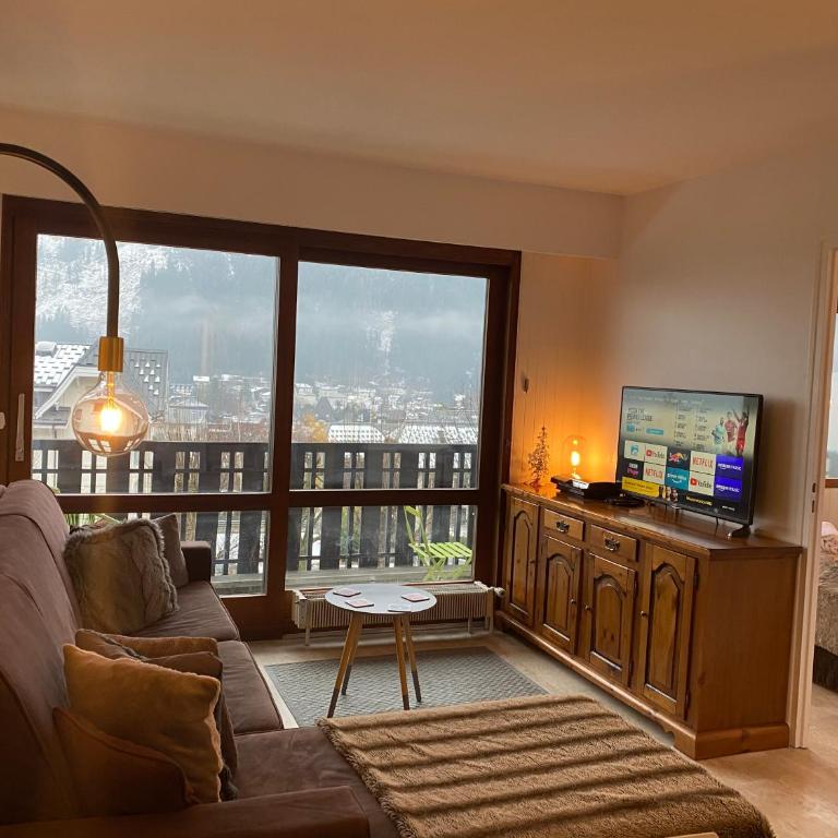 Residence Du Brevent - Appartamento con 2 Camere da Letto - 1
