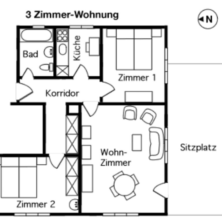 Relax - Haus Swiss - Apartment with Mountain View - 22