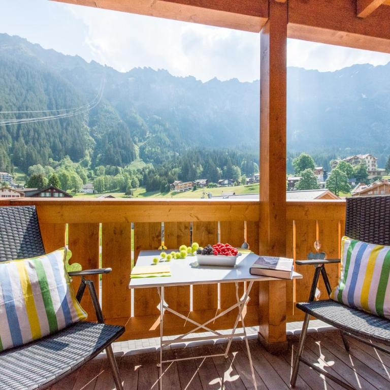 Chalet Belmont - Apartment mit 1 Schlafzimmer - 1