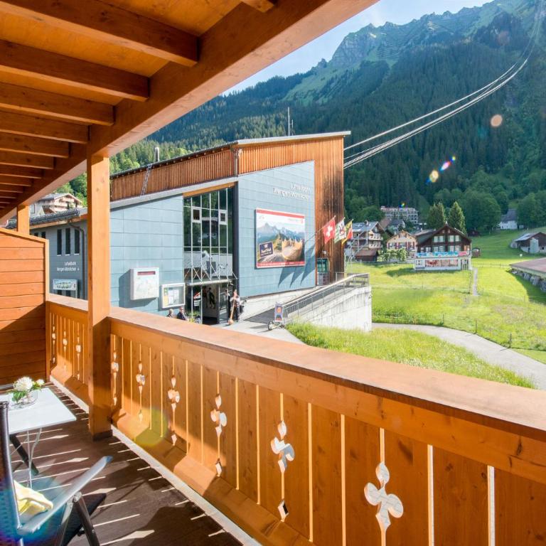 Chalet Belmont - Apartment mit 1 Schlafzimmer - 24