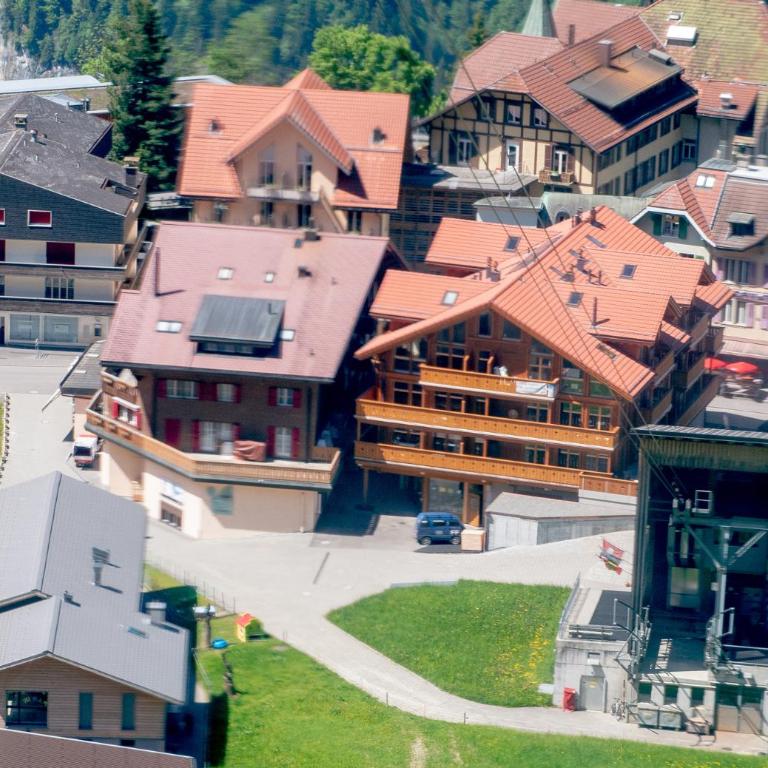 Chalet Belmont - Apartment mit Balkon - 36