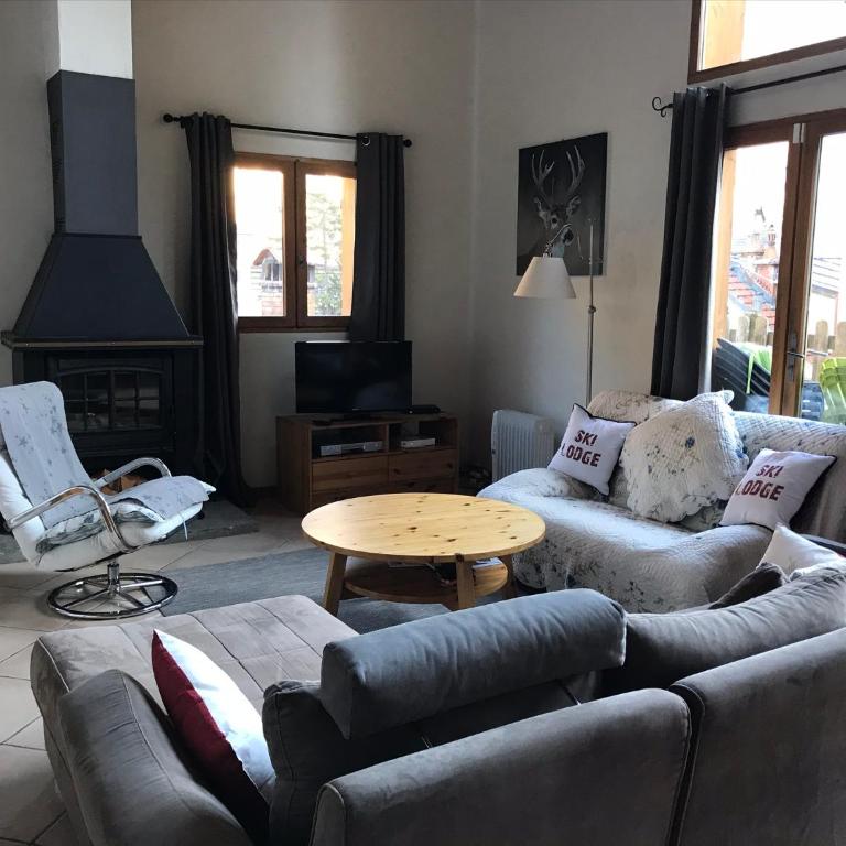 Ski Lodge - Maison 2 Chambres - 6