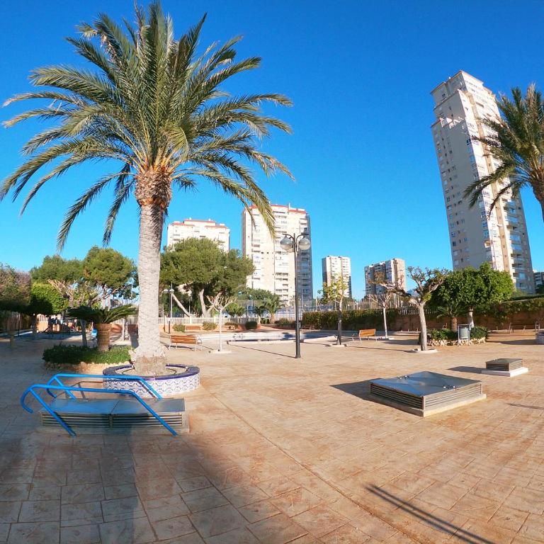 Apartamento urb 1 linea playa muchavista - Appartamento con 2 Camere da Letto - 19
