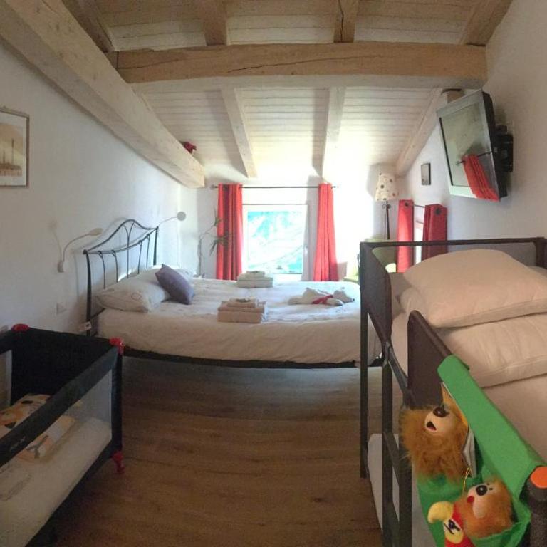 B&B Ca'rina - Camera Familiare con Bagno Privato - 7