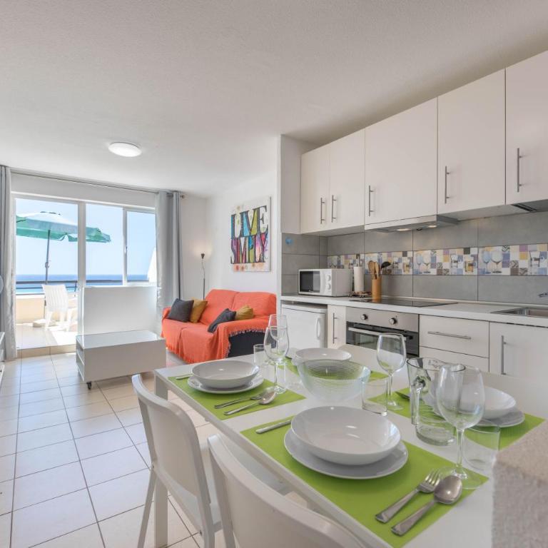 terrazza e vista oceano, Wi-Fi, aria condizionata, 6º piano - Apartamento - 2