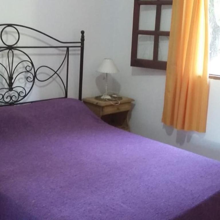 Cabañas Alma Comechingon - Two-Bedroom House - 5