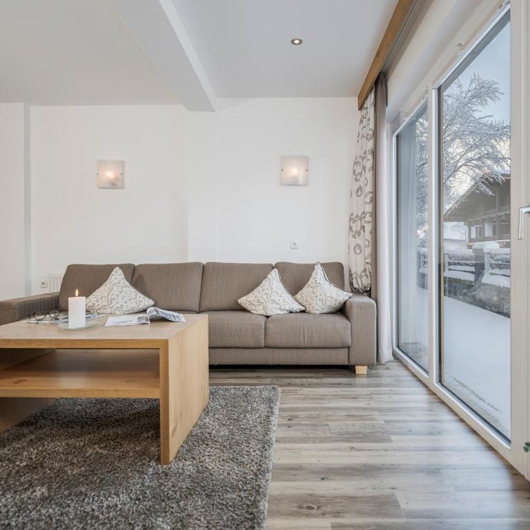 Apart Garni Montana - Appartamento Deluxe con 3 Camere da Letto e Terrazza - 10