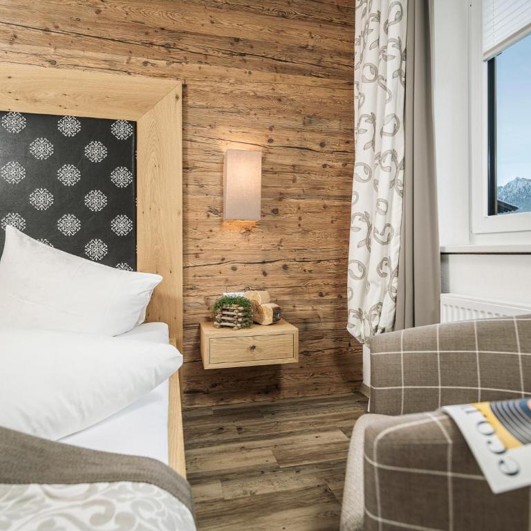 Apart Garni Montana - Appartamento Deluxe con 3 Camere da Letto e Terrazza - 11