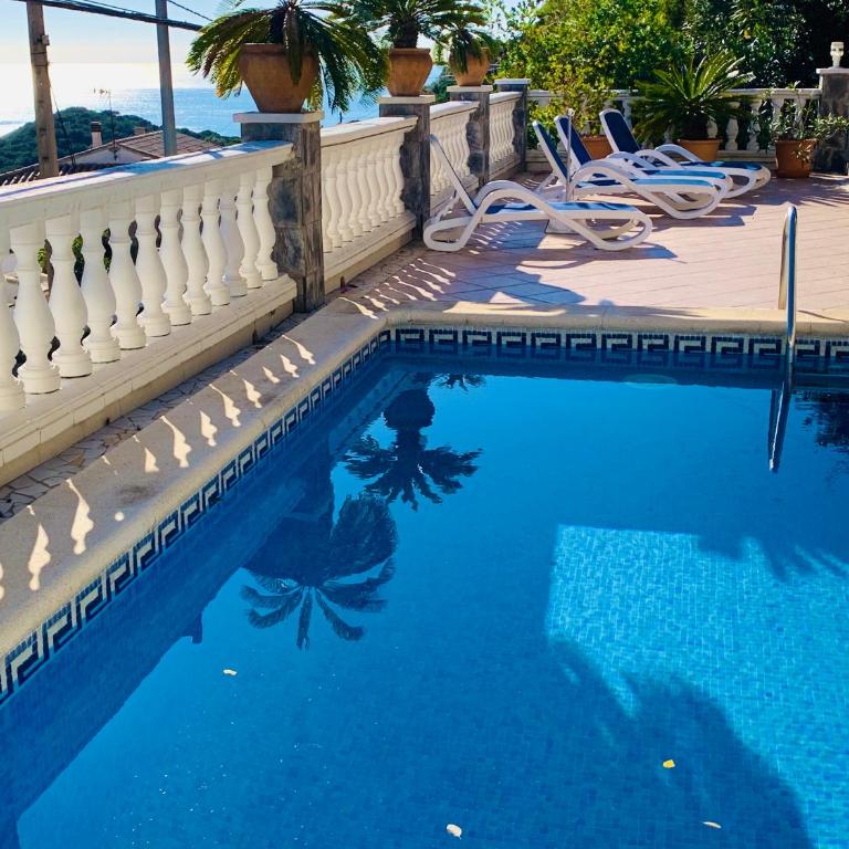 Mediterranean Villa Investingspain sea view and pool - Villa - 4