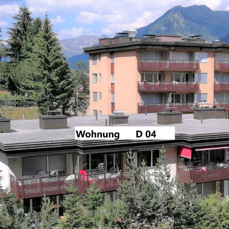 Quellenhof D04 - Apartment mit Blick auf die Berge - 8