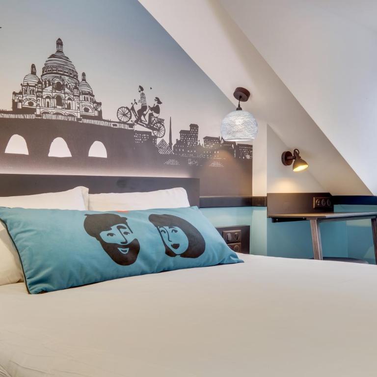Hôtel Lucien & Marinette - Superior Double Room - 6
