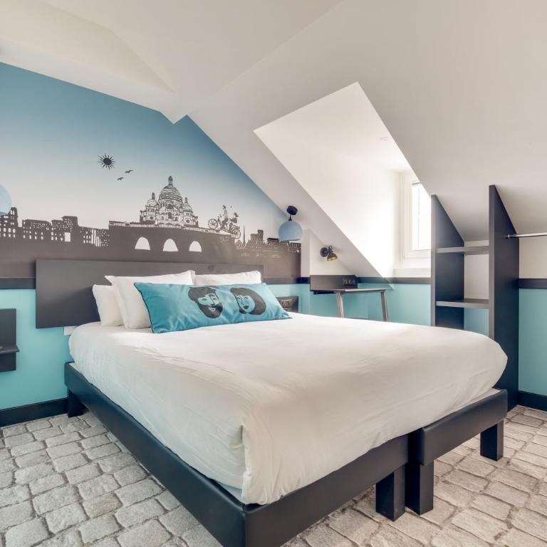 Hôtel Lucien & Marinette - Superior Double Room - 1