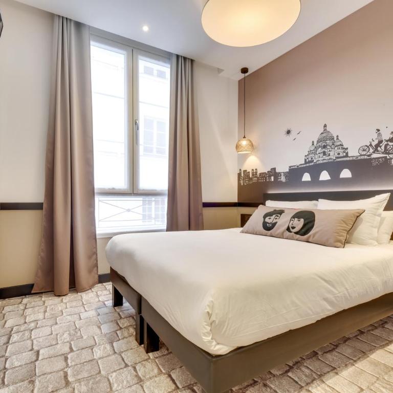 Hôtel Lucien & Marinette - Superior Double Room - 3