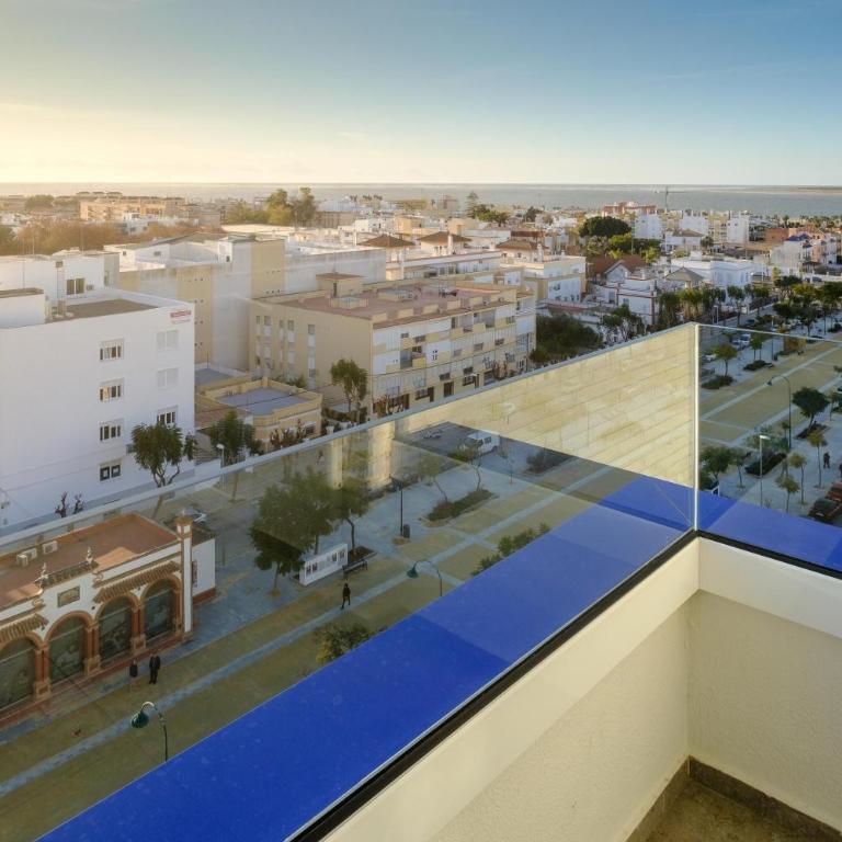 Hotel Guadalquivir - Habitación Doble con terraza - 2 camas - 2