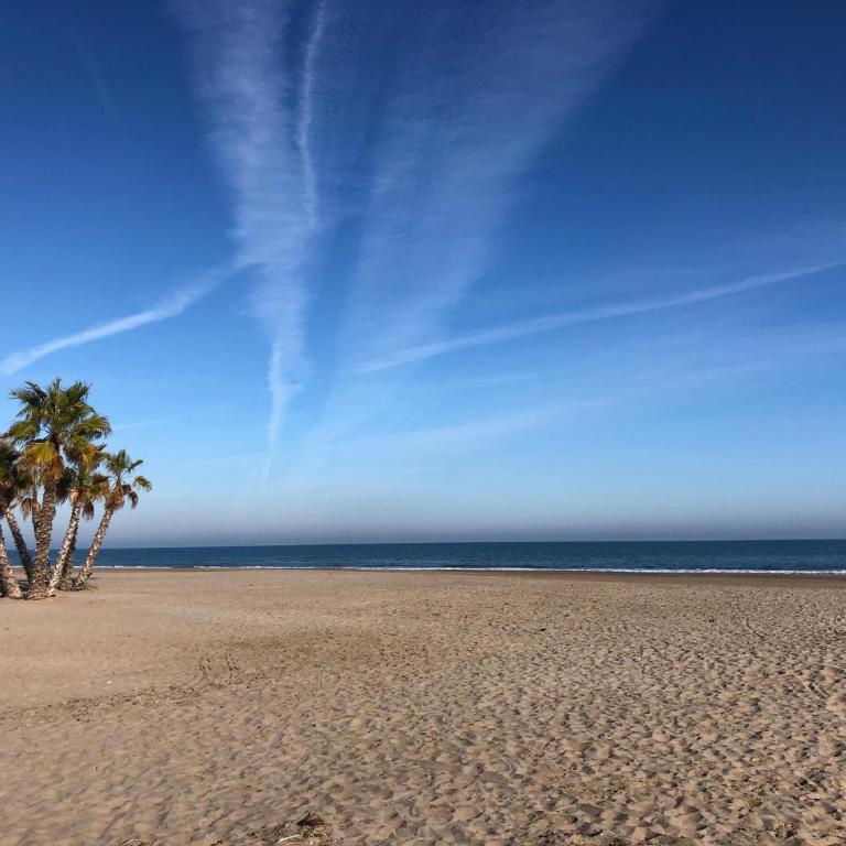 Urbanización Mar de Canet, 2 dormitorios con piscina comunitaria, garaje y wifi - Apartment mit 2 Schlafzimmern - 41