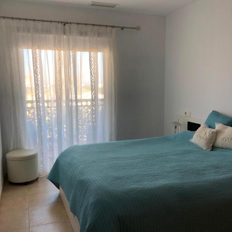 Urbanización Mar de Canet, 2 dormitorios con piscina comunitaria, garaje y wifi - Apartment mit 2 Schlafzimmern - 26