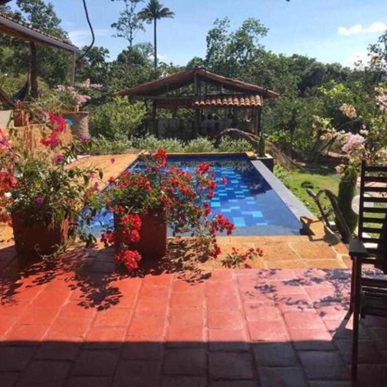 Casa Upa ,casa con piscina espectacular, Barichara - Casa - 11