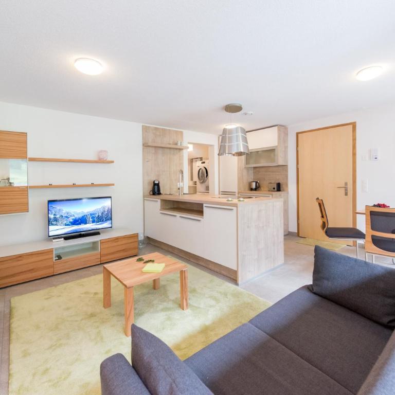 Chalet Belmont - Apartment mit 1 Schlafzimmer - 2