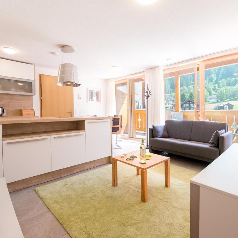 Chalet Belmont - Apartment mit 1 Schlafzimmer - 4