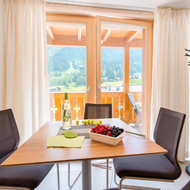 Chalet Belmont - Apartment mit 1 Schlafzimmer - 16