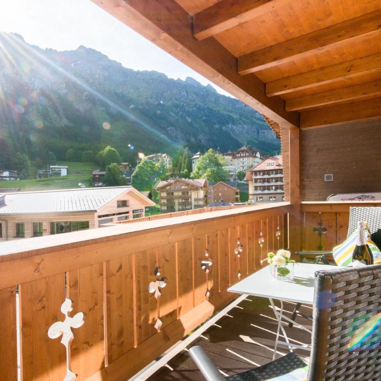 Chalet Belmont - Apartment mit 1 Schlafzimmer - 18