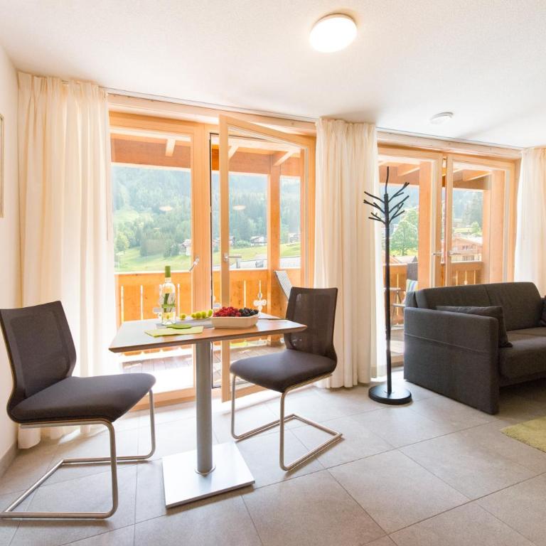 Chalet Belmont - Apartment mit 1 Schlafzimmer - 20