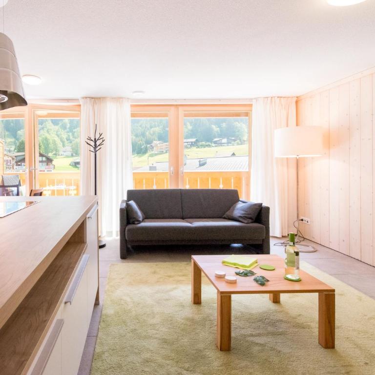 Chalet Belmont - Apartment mit 1 Schlafzimmer - 3