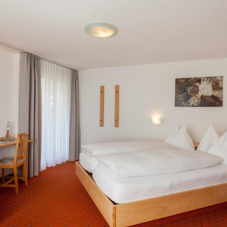 Park-Hotel Saas- Fee - Panorama Doppelzimmer - 1