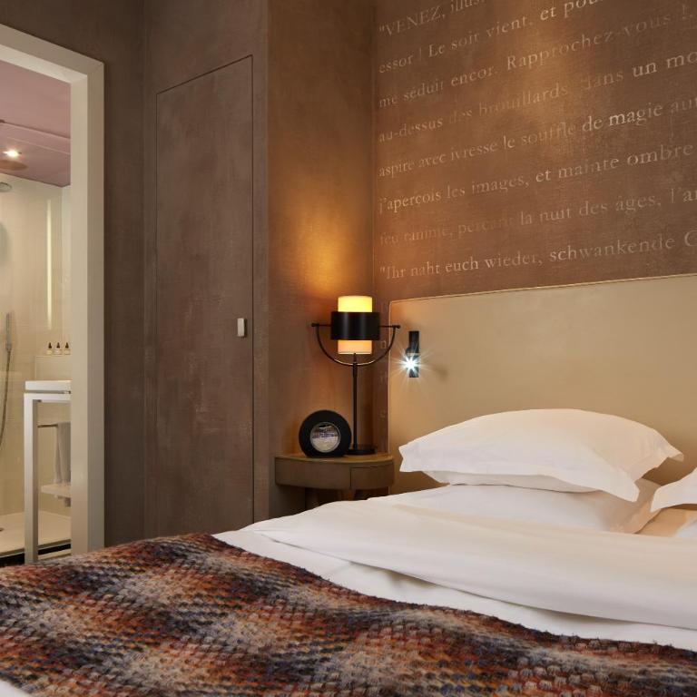 Le Pavillon des Lettres - Chambre Double Supérieure - 4
