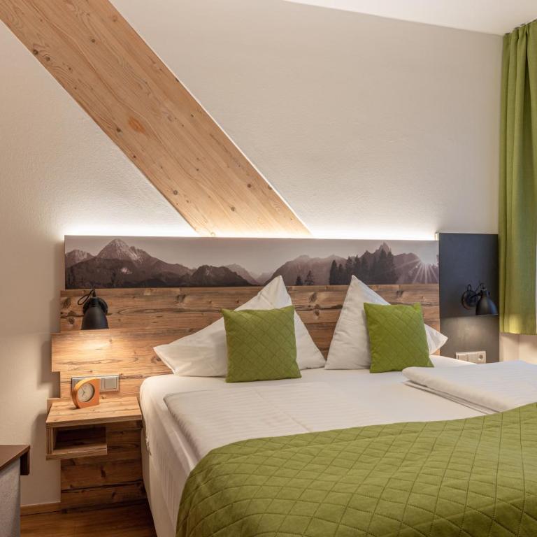 Hotel Samerhof - Badestrand inklusive - Apartment Maxi mit 2 Schlafzimmern und Balkon - 1