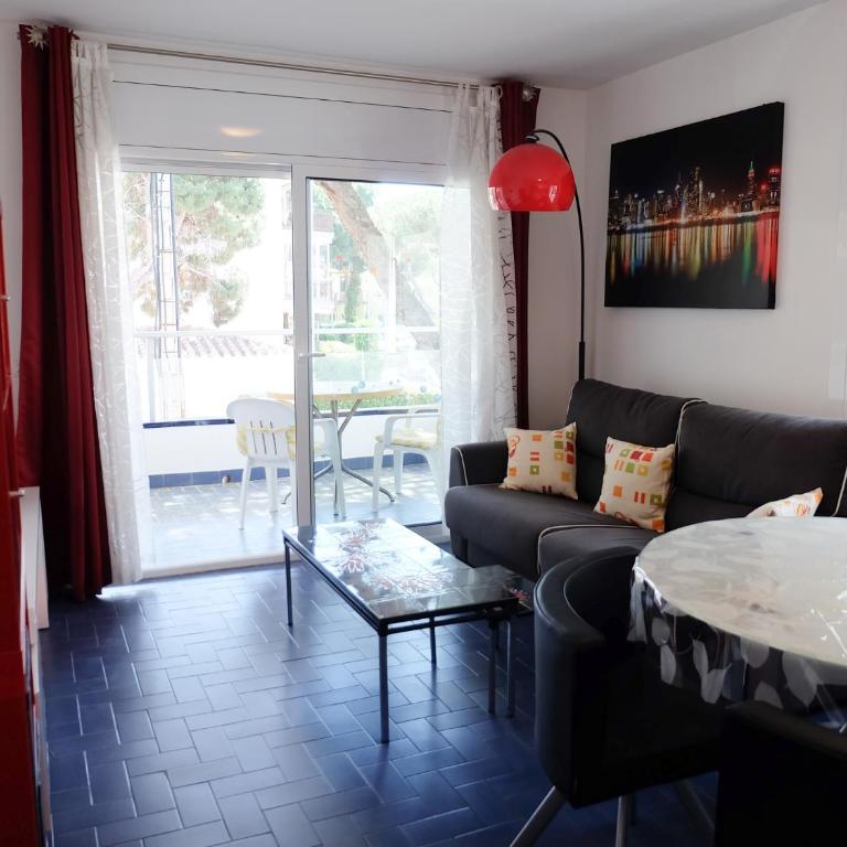 Petite Marie Apartament acollidor per 2 persones a 2 minuts de la Platja Gran, en ple centre de Platja d'Aro - Apartamento de 1 dormitorio - 8