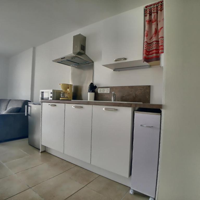 réf Ls29 : Studio 4 pers Résidence Magali n°3 - One-Bedroom Apartment - 8