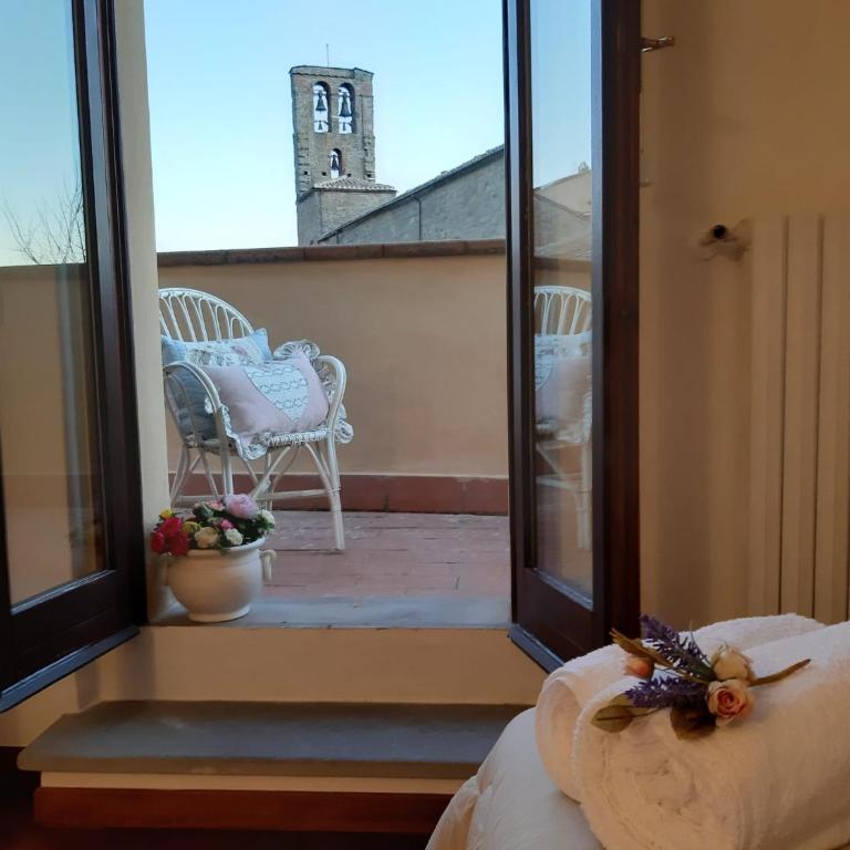 Cortona's Rooftop Nest - Appartamento con 3 Camere da Letto - 31
