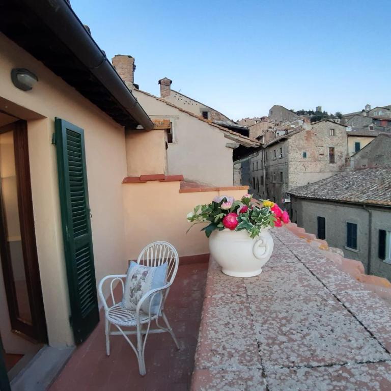 Cortona's Rooftop Nest - Appartamento con 3 Camere da Letto - 32
