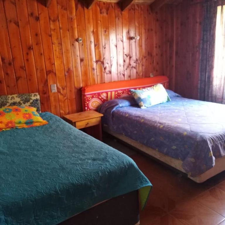 Cabañas gonzalez caniupan - Six-Bedroom House - 3