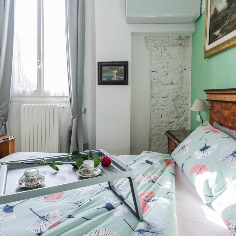 La Colombina - Quadruple Room with Private Bathroom - 1