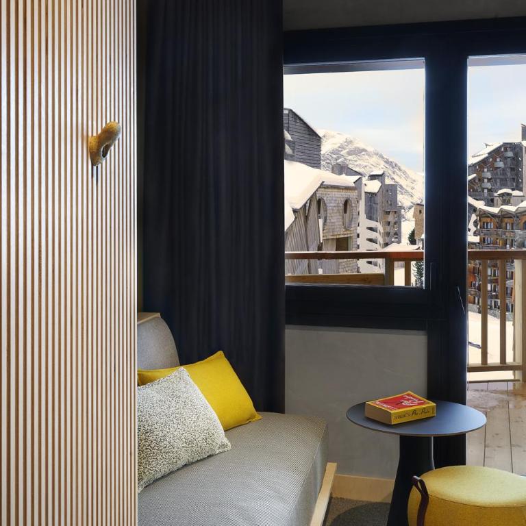 Hôtel MiL8 - Suite Junior – Vue sur Montagne - 7