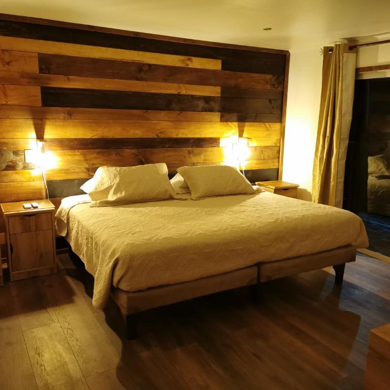 Lodge Nueva Elqui - Habitación Deluxe con cama extragrande - 5