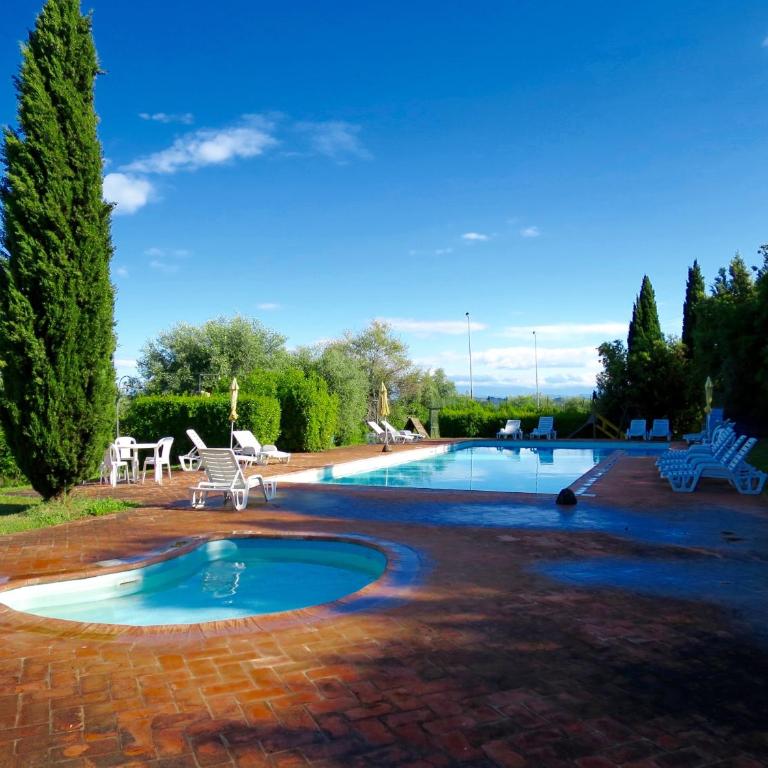 2-BR 1 bath abode with 2 AC units in the Chianti hills! - Appartamento con 2 Camere da Letto - 23