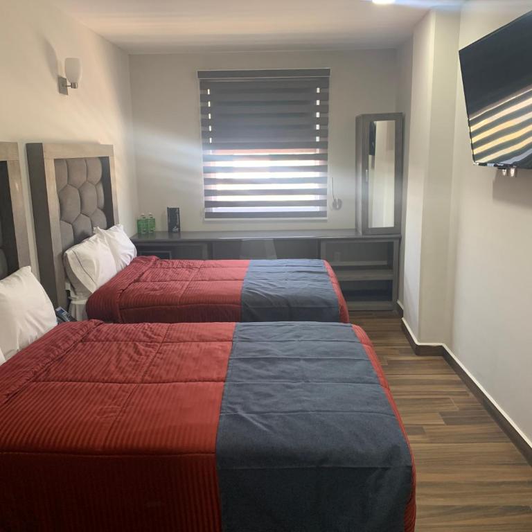 Hotel ANB Aeropuerto Guadalajara - Habitación Doble - 2 camas - 8