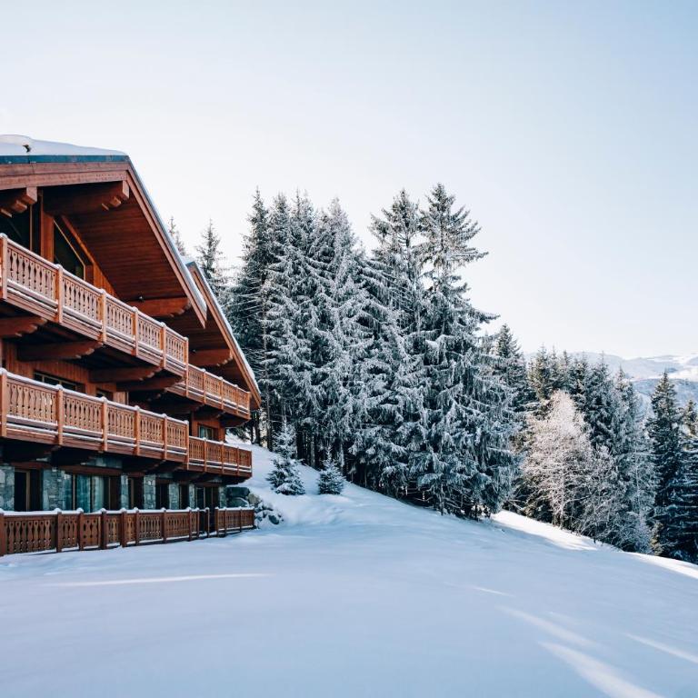Hotel Le Coucou Méribel - Suite Junior avec Vue sur la Vallée - 9