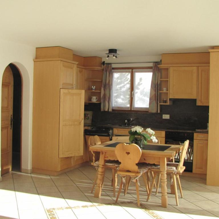 Chesa Ovelin - Apartment mit 1 Schlafzimmer - 7