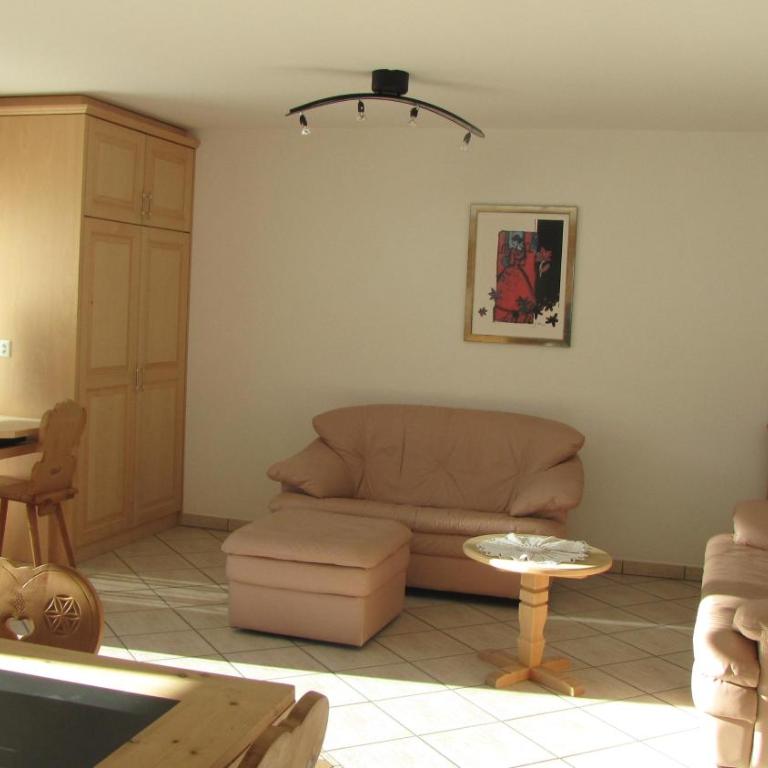 Chesa Ovelin - Apartment mit 1 Schlafzimmer - 5