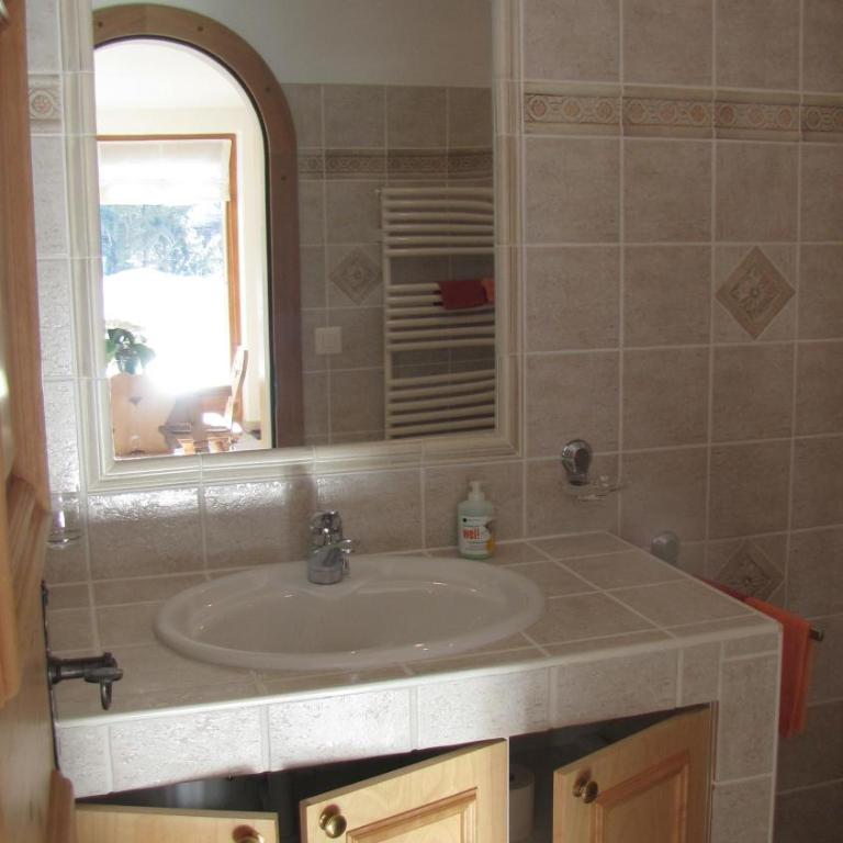 Chesa Ovelin - Apartment mit 1 Schlafzimmer - 8